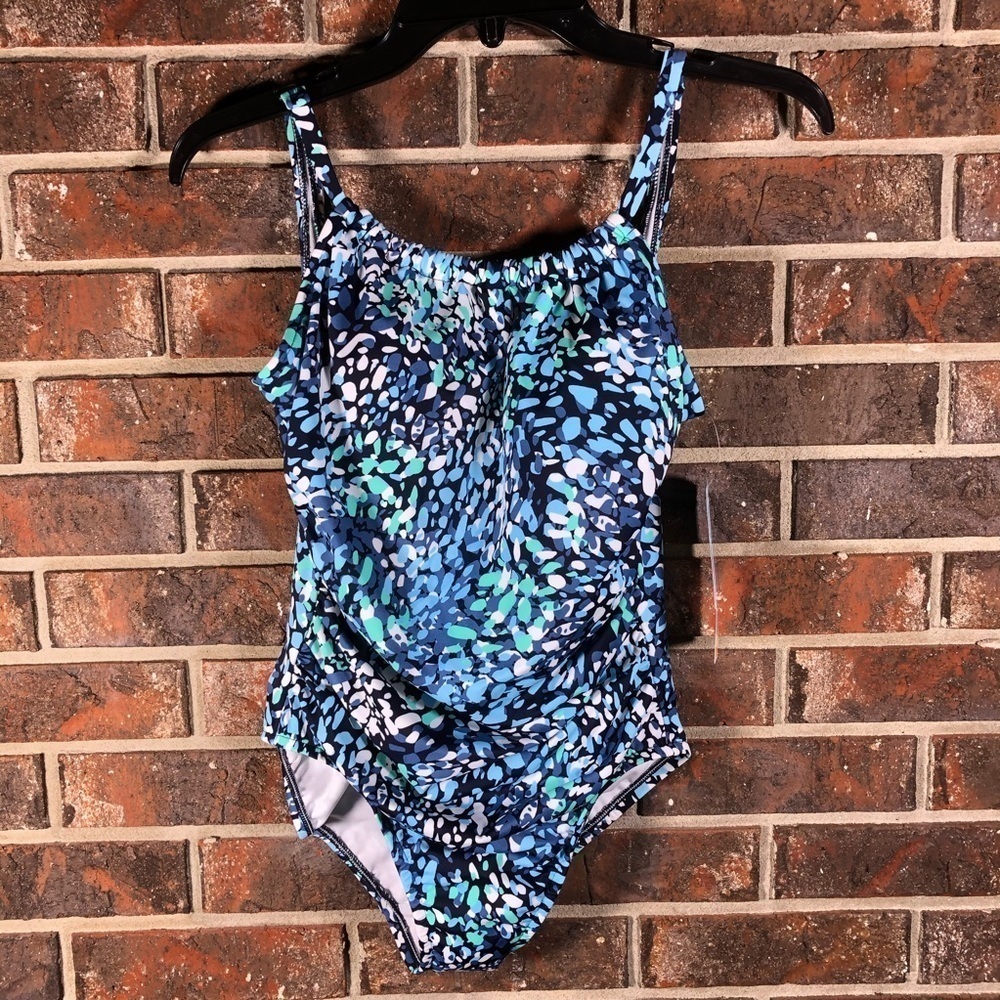SWIM Solutions High Neck One Piece Swimsuit - Picture 6 of 7